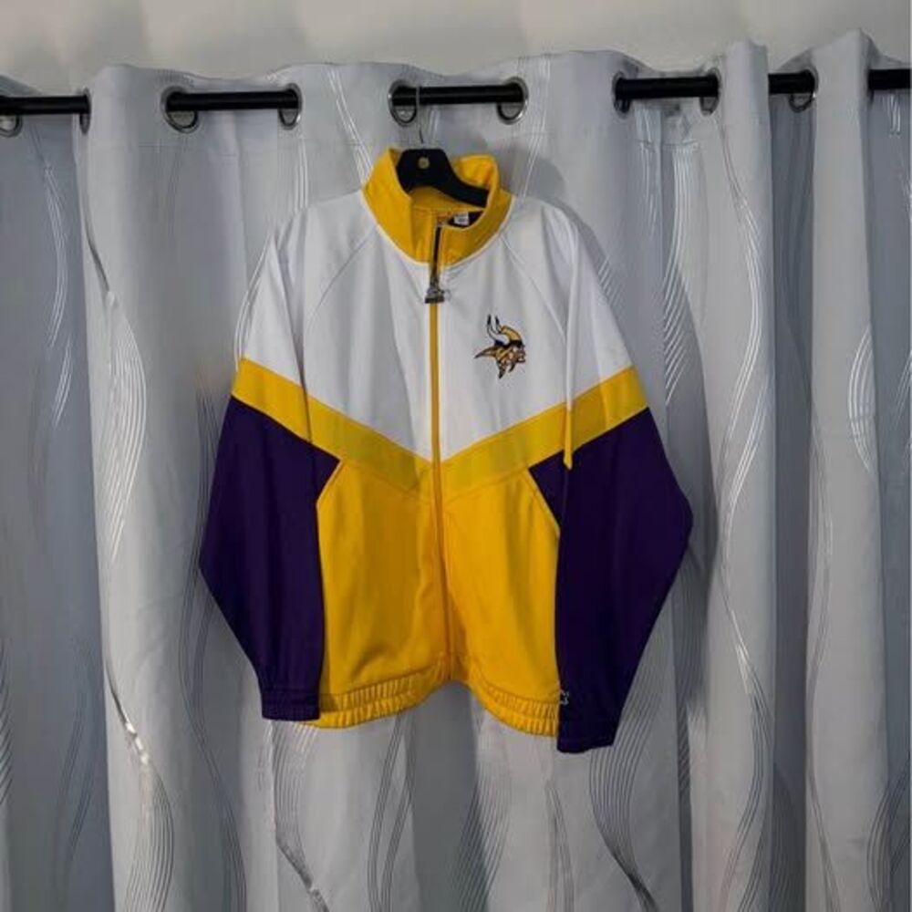 Starter Minnesota Vikings Track Jacket